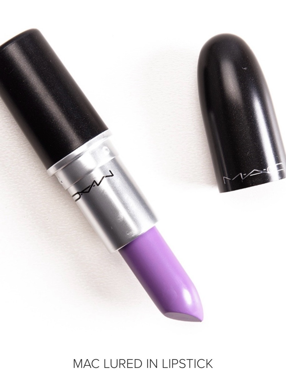 MAC Cosmetics Lured In Lipstick - Violet